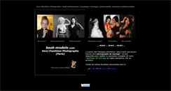 Desktop Screenshot of book-modele.com